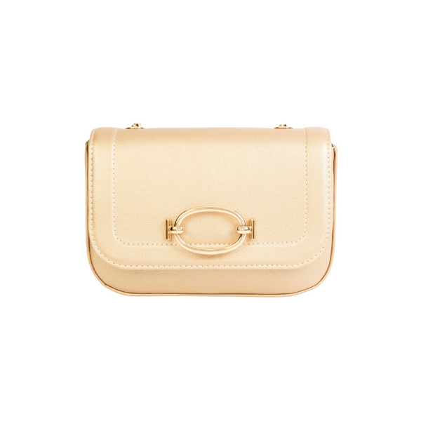 Elegant Golden Handbag for Women