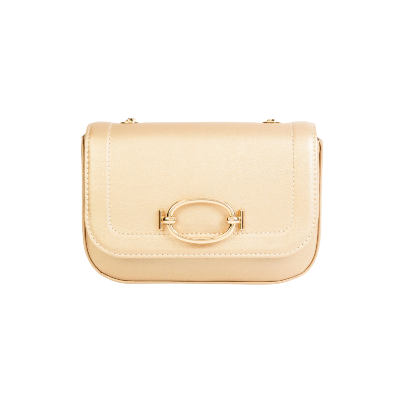 Elegant Golden Handbag for Women