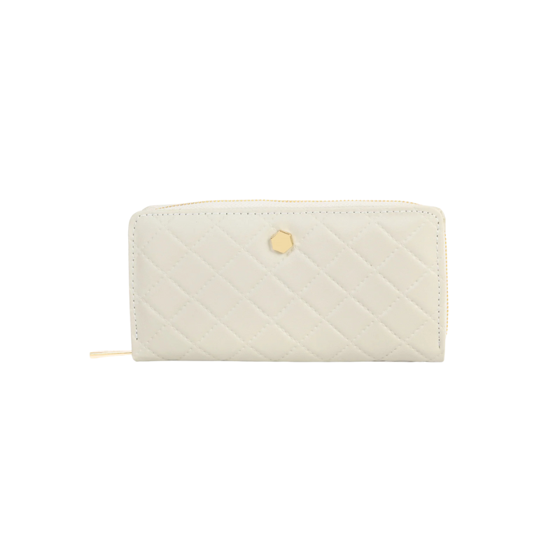 Elegant Grey Wallet for Women