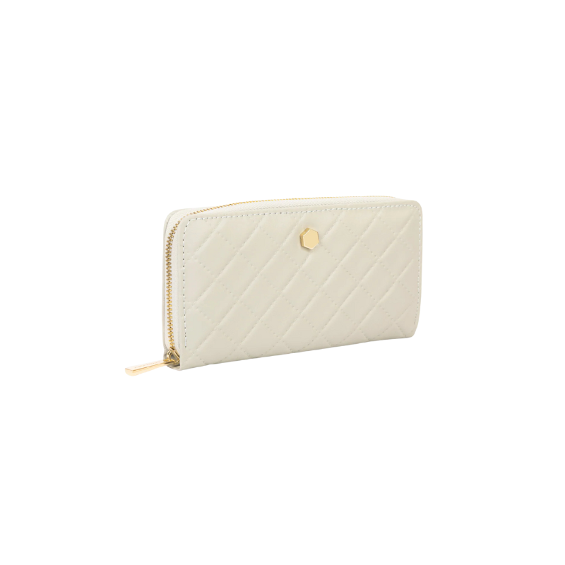 Elegant Grey Wallet for Women