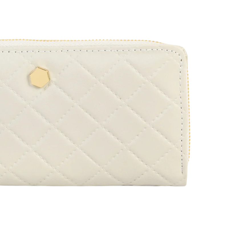 Elegant Grey Wallet for Women