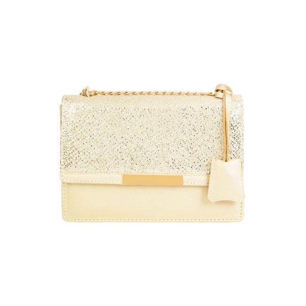 Trendy Golden Handbag for Women