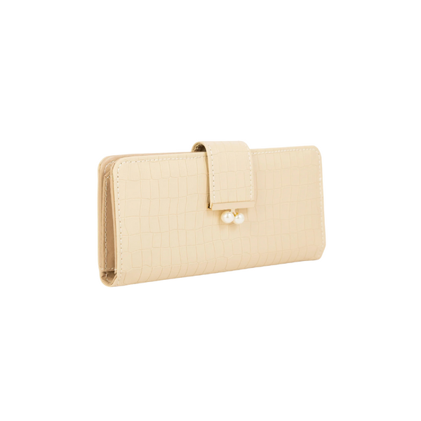 Timeless Beige Wallet for Women