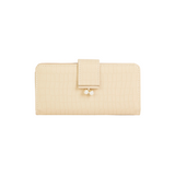 Timeless Beige Wallet for Women