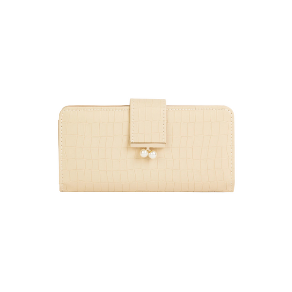 Timeless Beige Wallet for Women