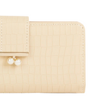 Timeless Beige Wallet for Women