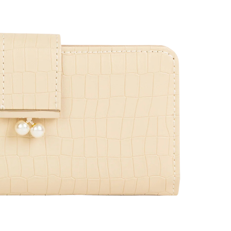 Timeless Beige Wallet for Women