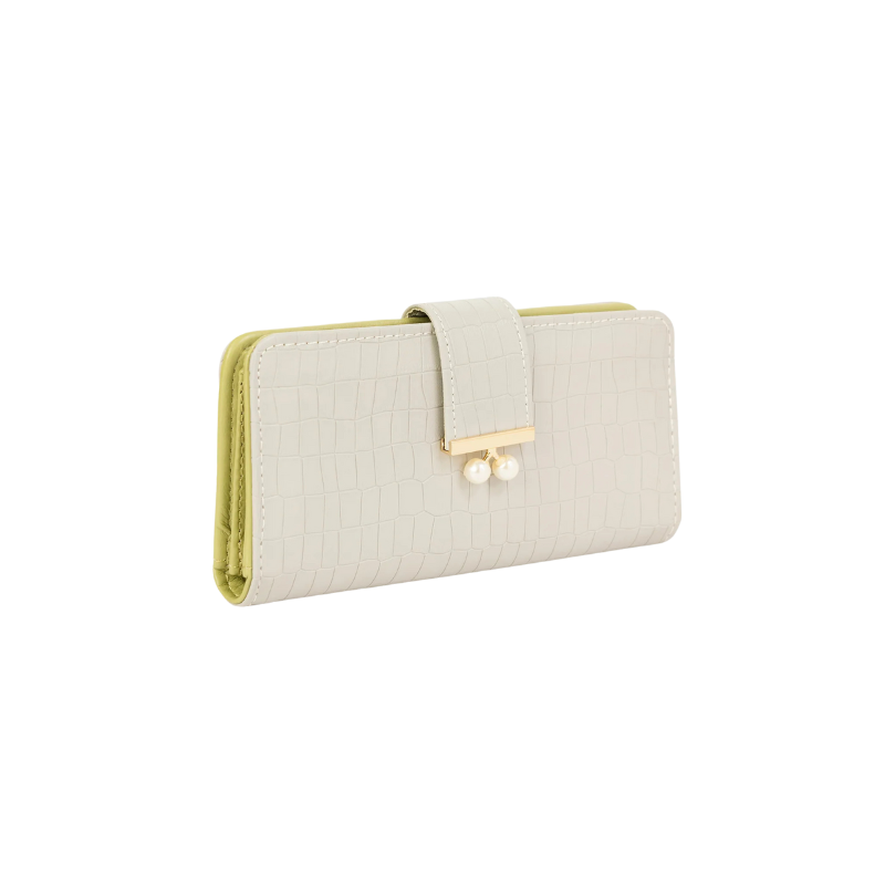 Sophisticated Grey Wallet for Women