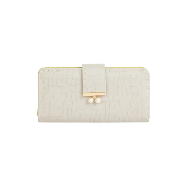 Sophisticated Grey Wallet for Women
