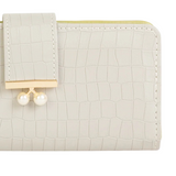 Sophisticated Grey Wallet for Women