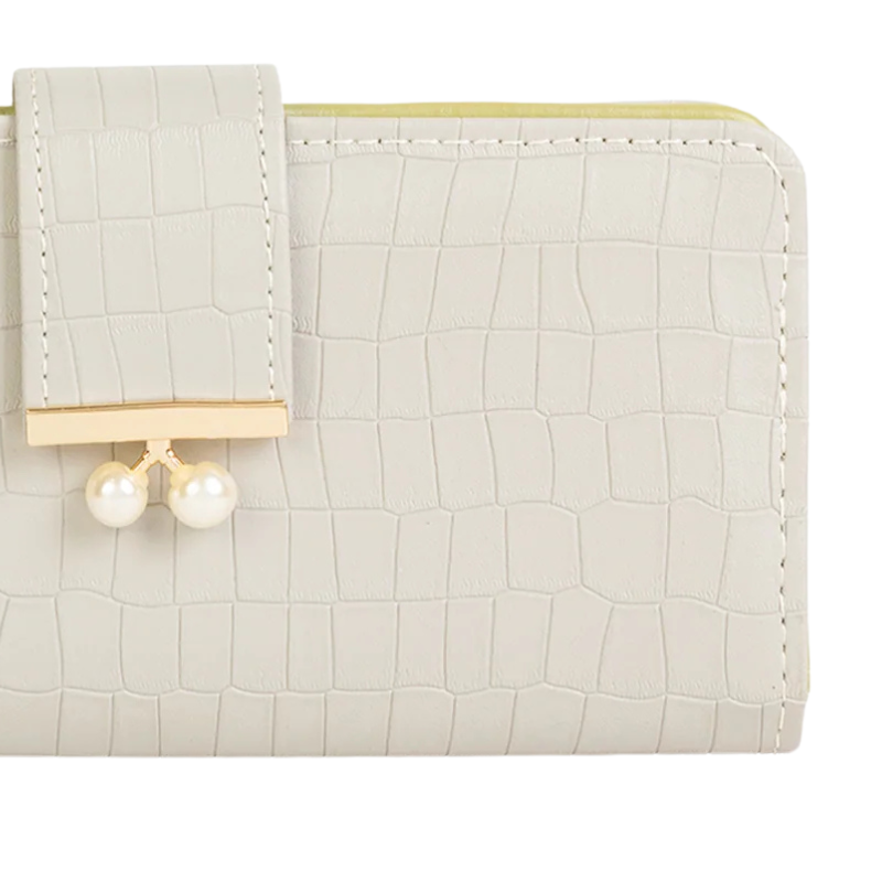 Sophisticated Grey Wallet for Women