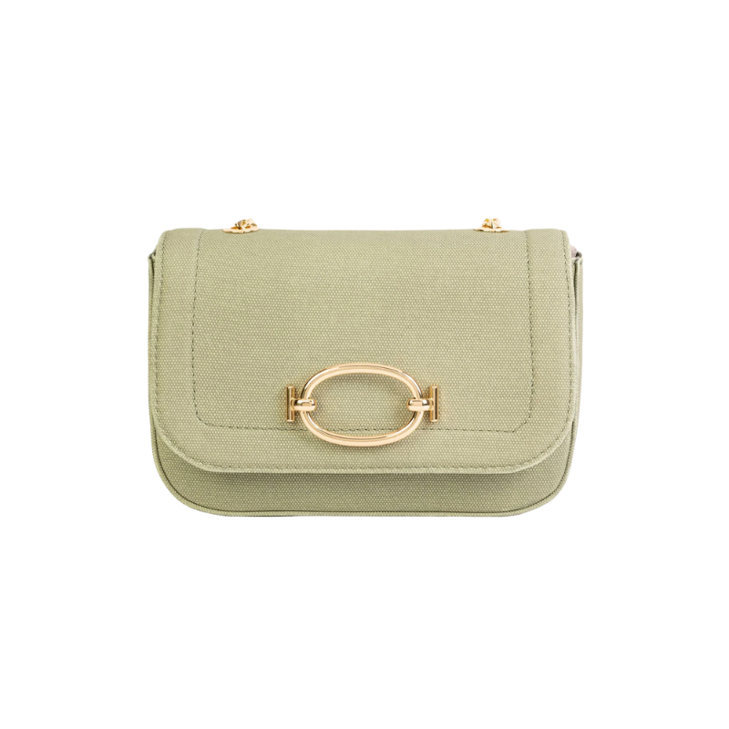Chic Green Handbag for Women