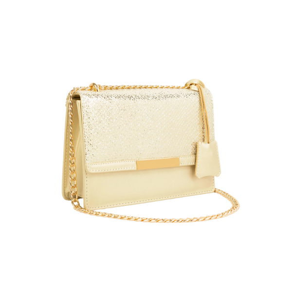Trendy Golden Handbag for Women