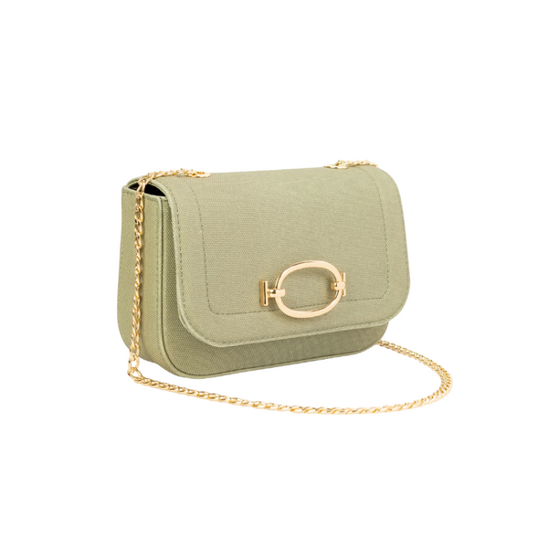 Chic Green Handbag for Women