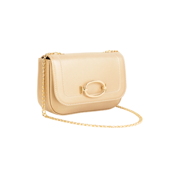 Elegant Golden Handbag for Women