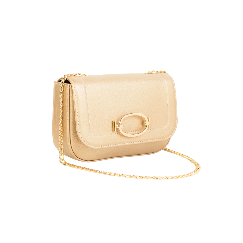 Elegant Golden Handbag for Women